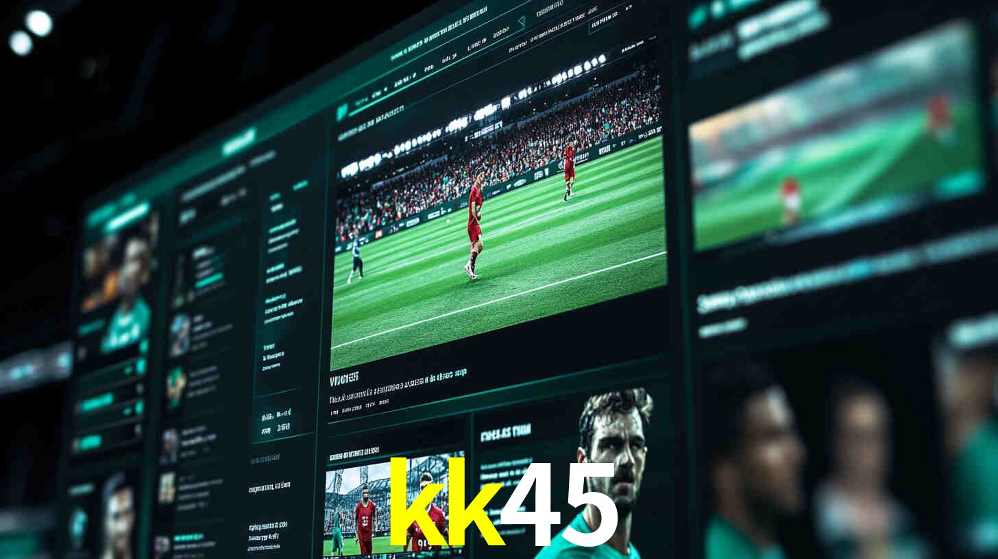 Apostas ao Vivo no kk45